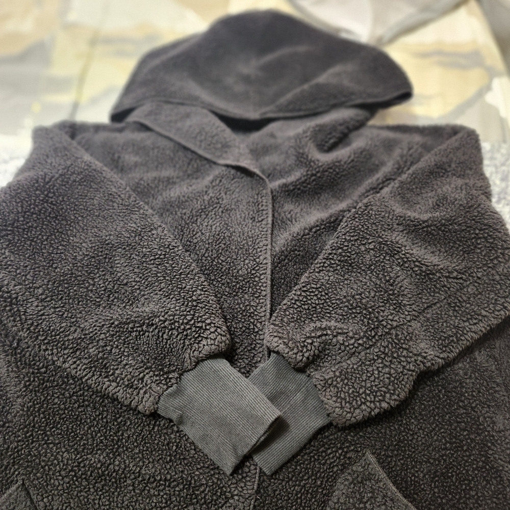 Zenana Outfitters Charcoal Textured Knit
